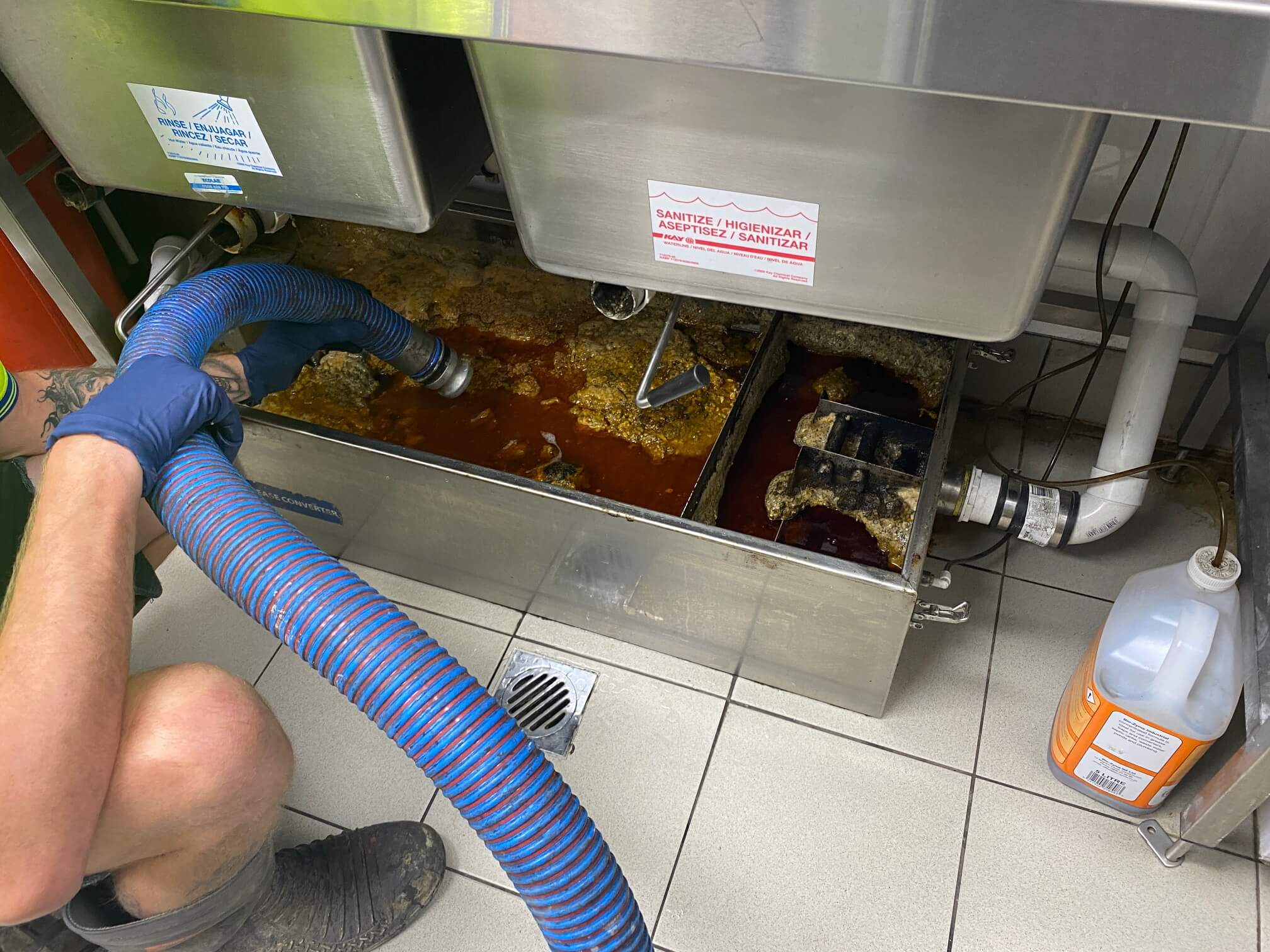 Grease Trap Cleaning in Wekiwa Springs
